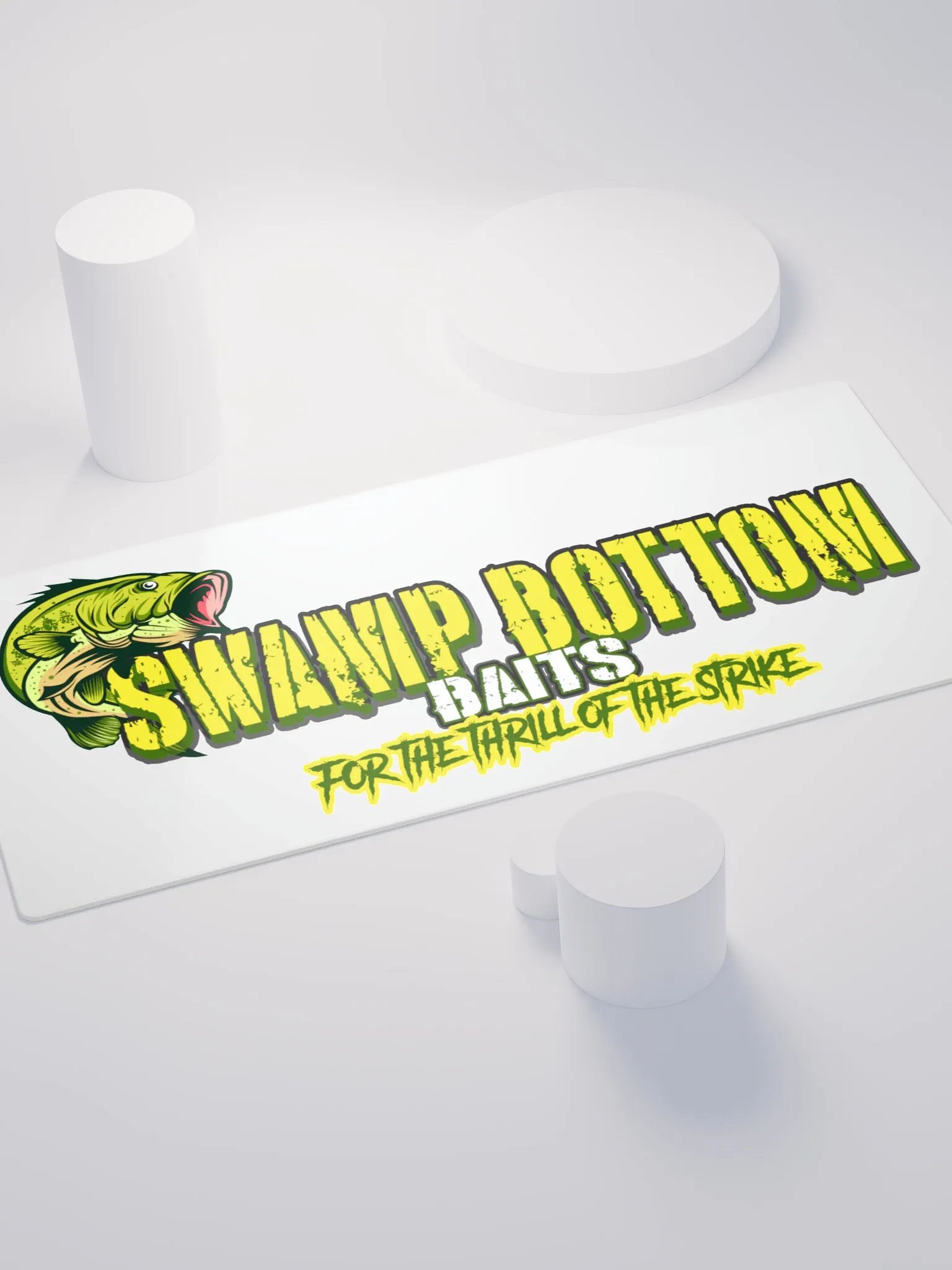 Swamp Bottom Baits Gaming Mouse Pad product image (4)
