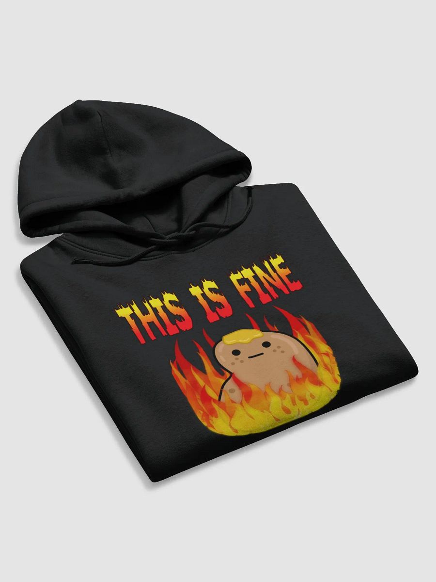 This Is Fine Hoodie product image (23)