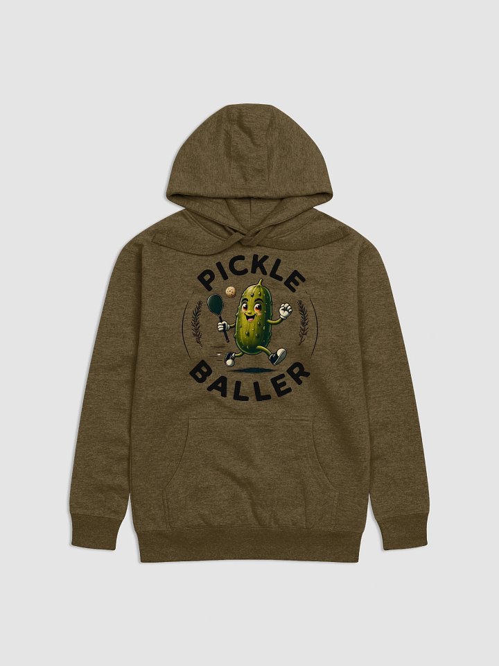Pickle Baller Unisex Premium Hoodie product image (3)