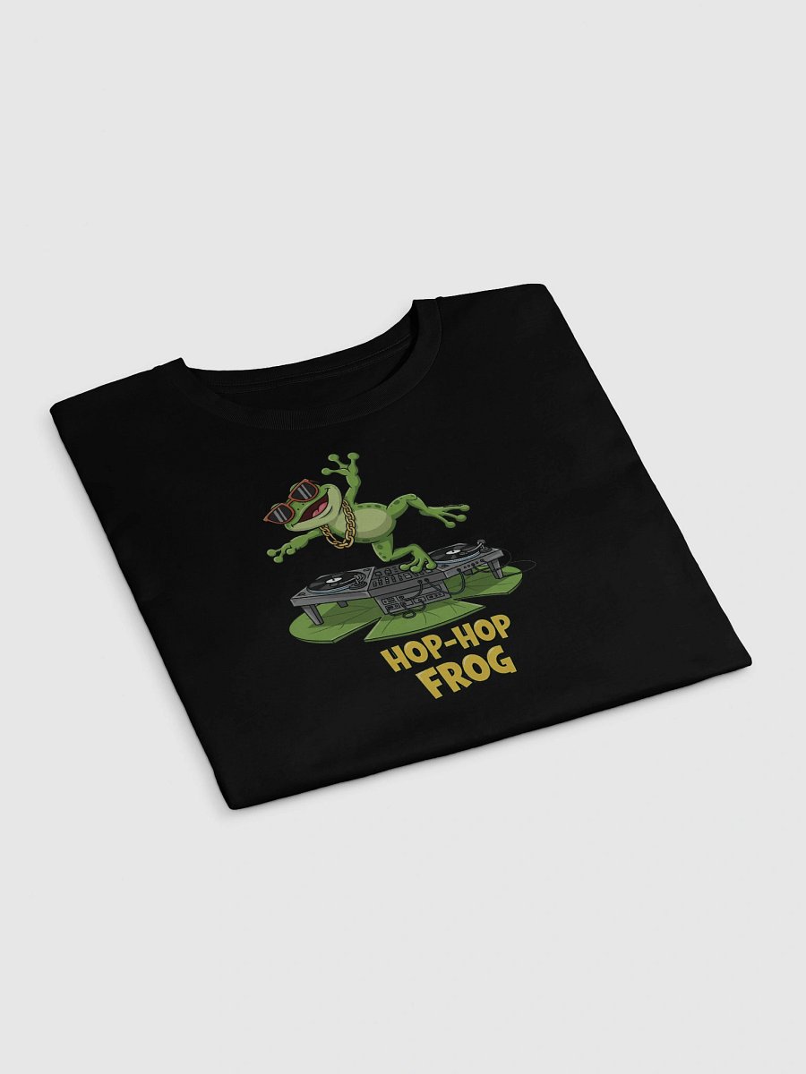 Funky Frog DJ Women's Crop Top product image (9)