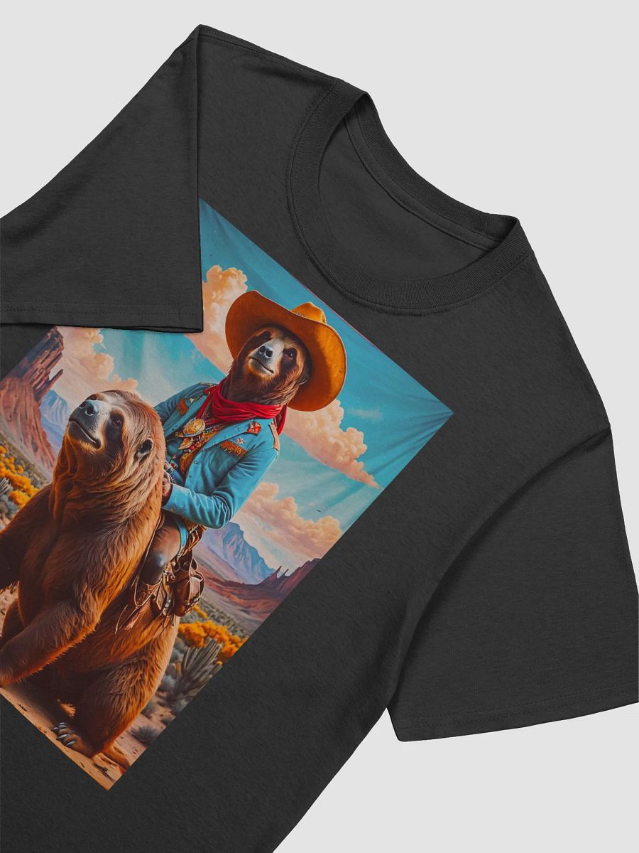 Sloth Wrangler Cowboy Tee product image (3)
