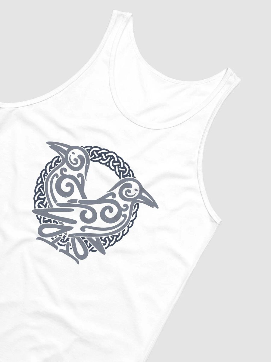 Odin's Ravens Men's Tank Top White product image (8)