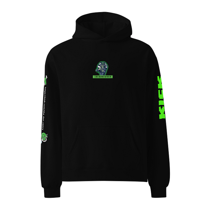 Undead Gamer Oversized Hoodie product image (1)