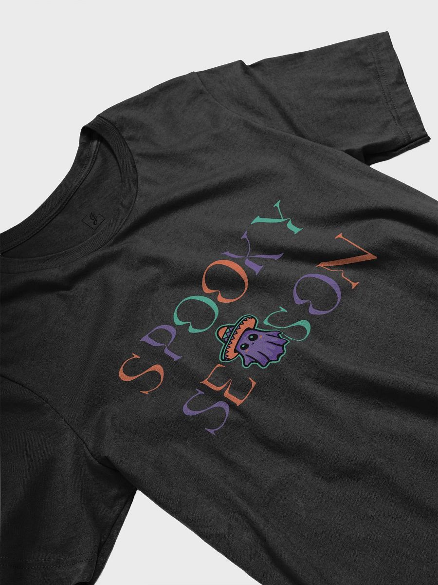 Spooky Season Sombrero Ghost Colorful Supersoft Classic Fit T-Shirt product image (5)