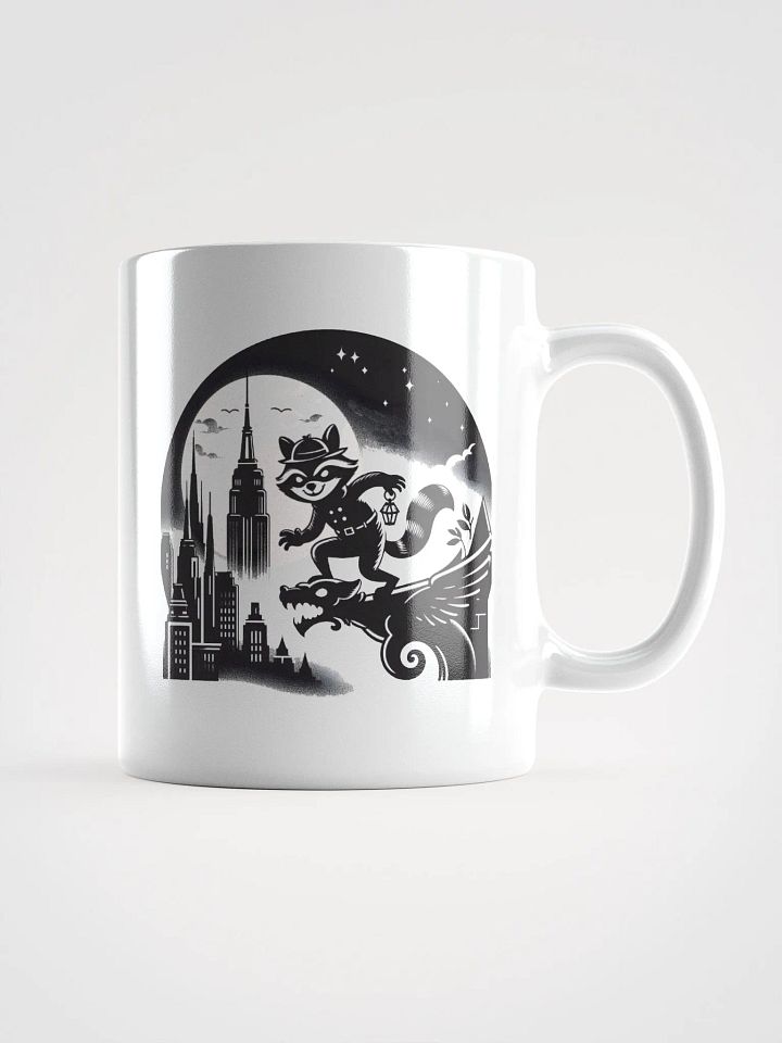 Raccoon Burglar Mug product image (1)