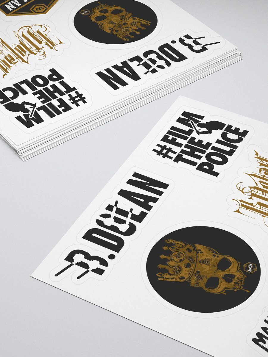 B.Dolan Sticker Sheet product image (4)