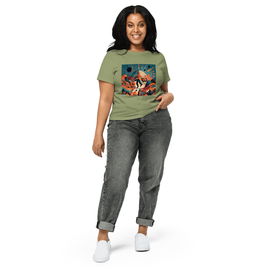 Whimsical Stride Guitarist Tee product image (4)
