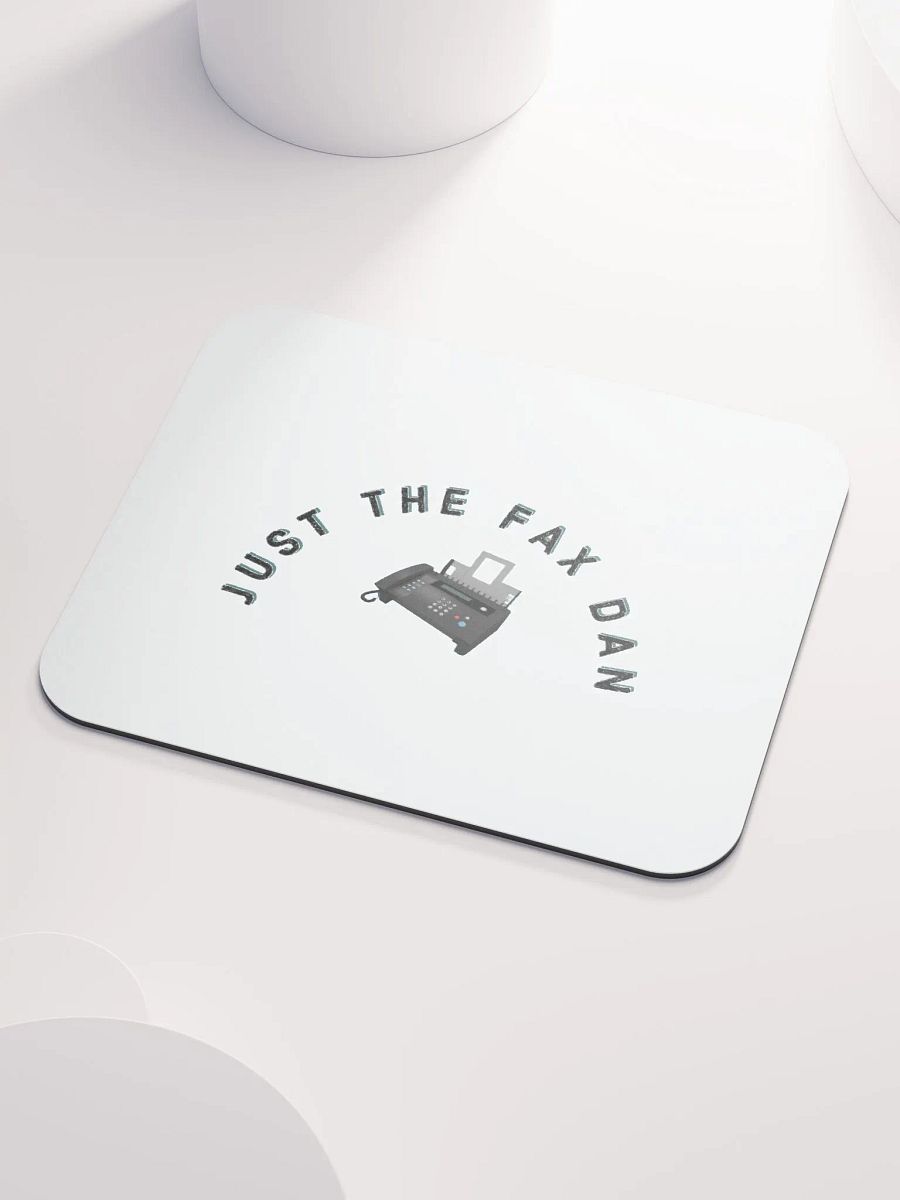 Just The Fax Mouse Pad product image (3)