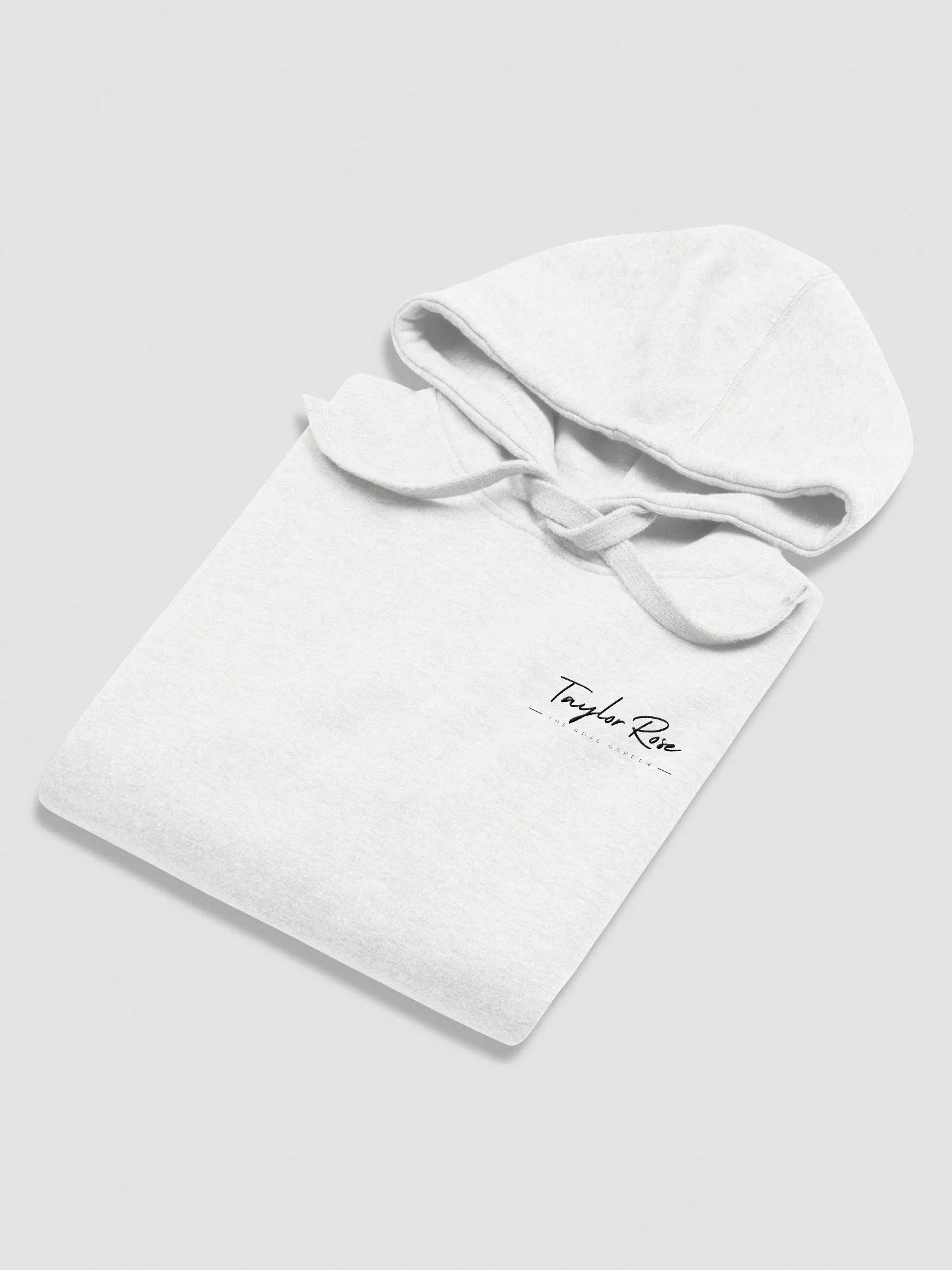 TaylorRose Embroidered Hoodie (black font) product image (12)