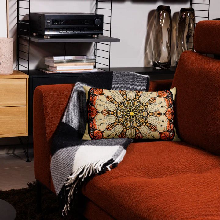 Radiant Mandala All-Over Print Pillow Case product image (2)