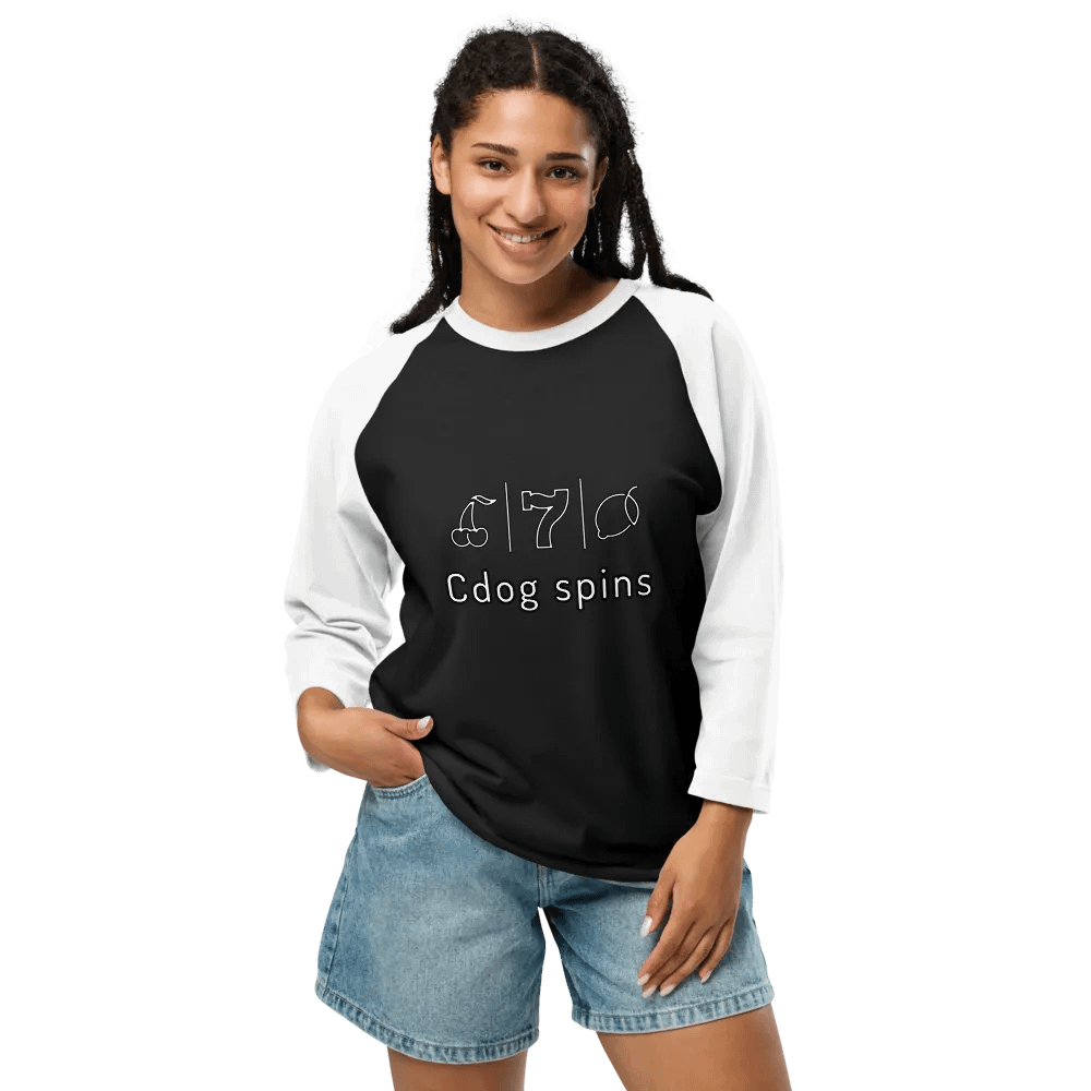 Cdog Spins Baseball T-shirt product image (14)