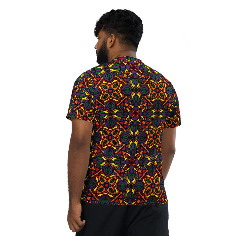 Pride Abstract T - Sports Jersey product image (2)