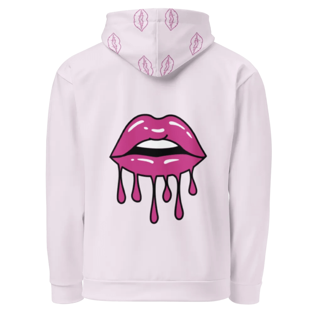 Orm Kornnaphat Lips Unisex Hoodie (Purple) product image (11)