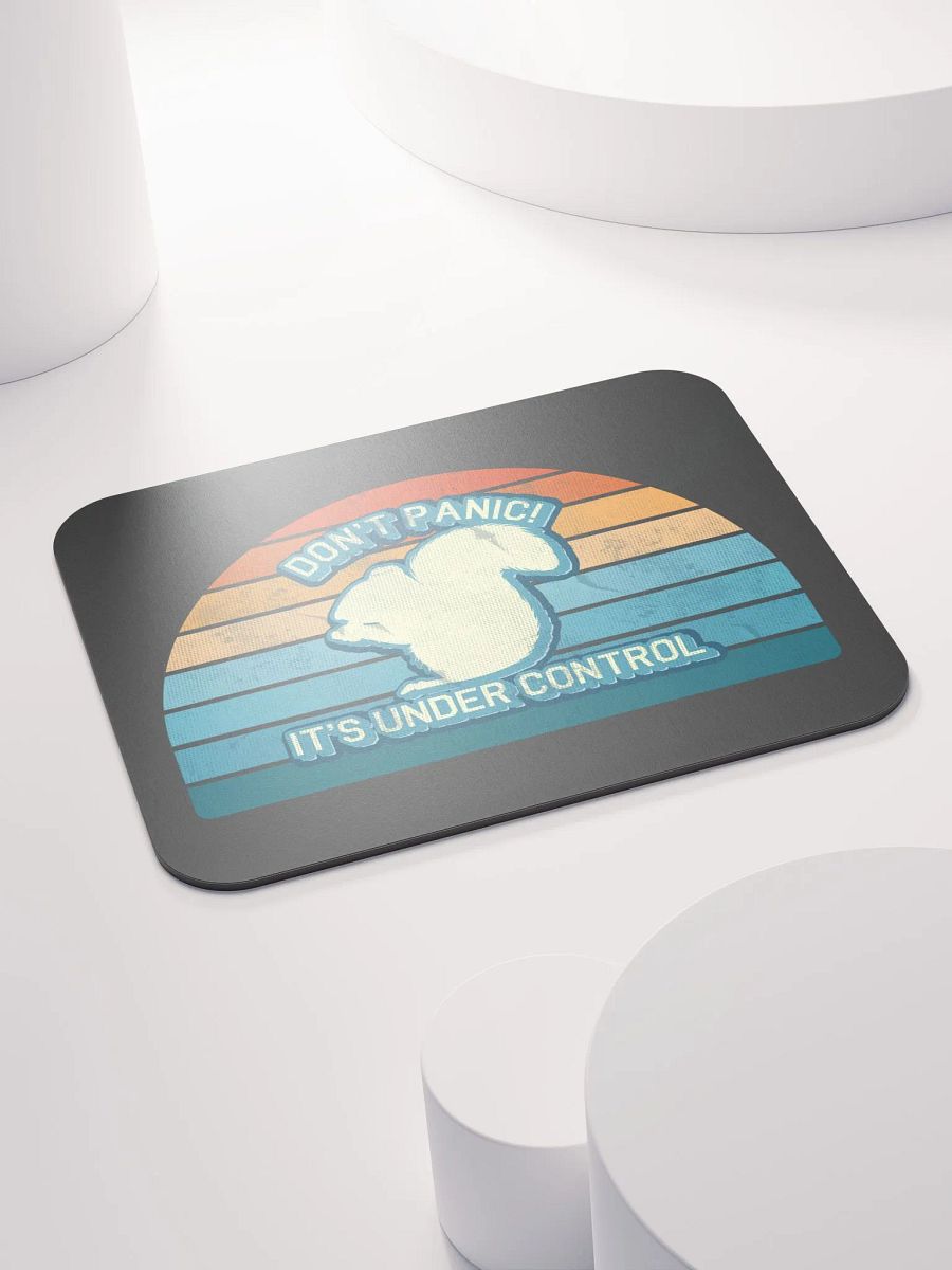 Retro Waffles - Panic Mouse Pad product image (4)