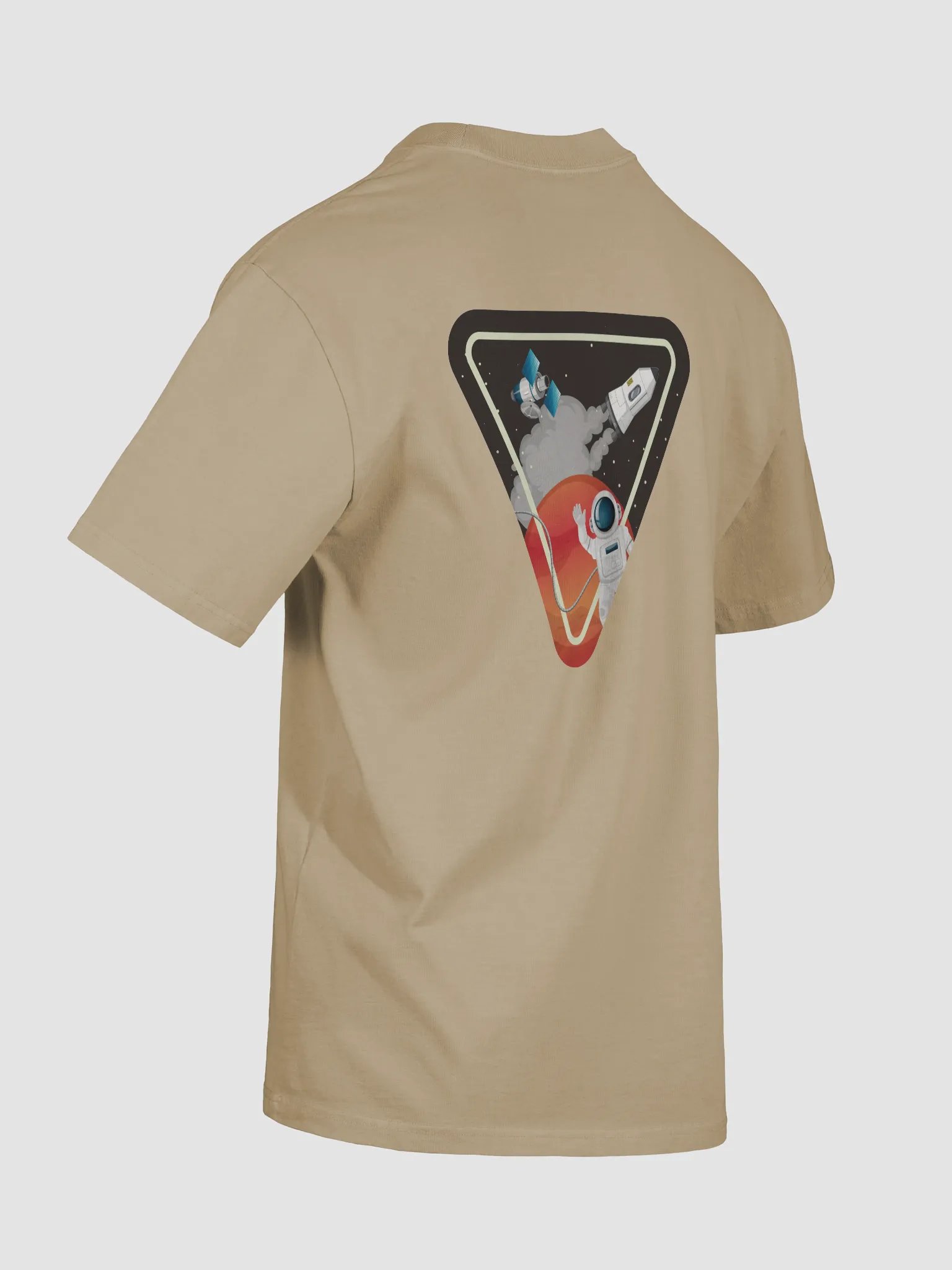 Galactic Odyssey Oversized Tee – Drift in Style, Travel Beyond product image (8)