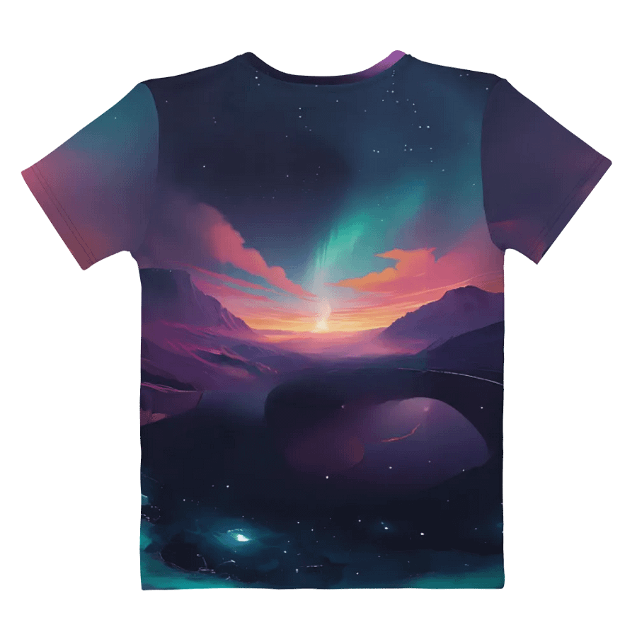 Peace Love and Coffee All Over Print T-shirt product image (8)