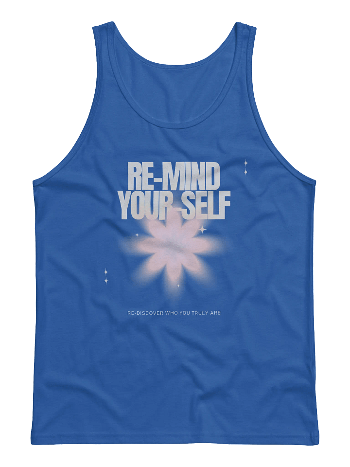 Re-Mind-Your-Self Floral Jersey Tank product image (1)