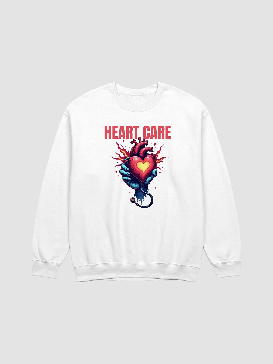 Heartbeat Harmony Crewneck Sweatshirt product image (4)