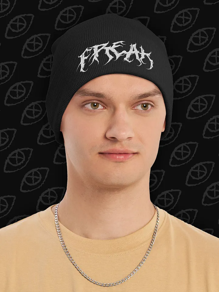 Apocalypse - Knitted Beanie product image (2)
