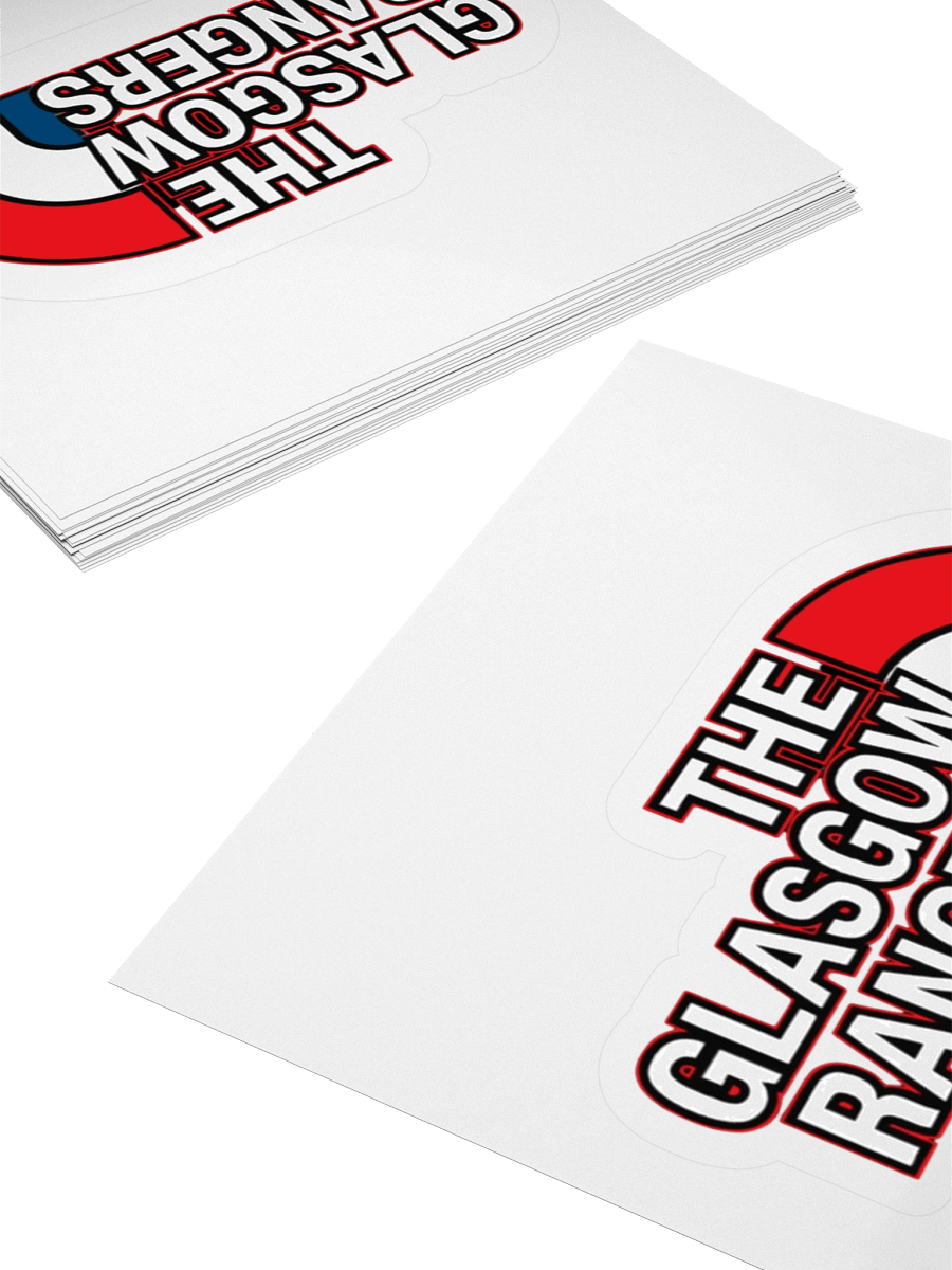 UBC "The Glasgow Rangers" Sticker product image (4)