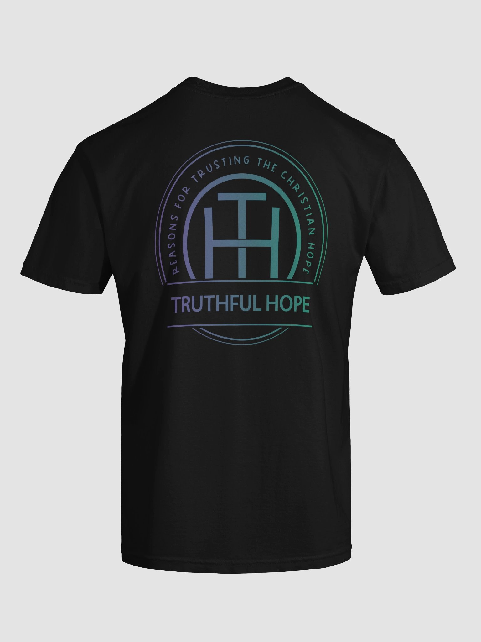 Harmony Circle Gradient T-Shirt product image (17)