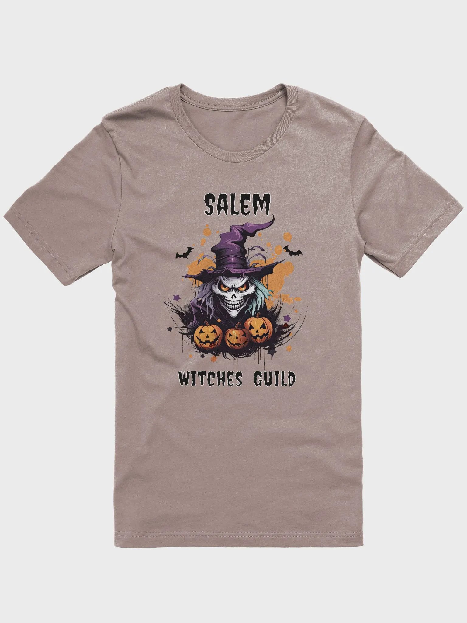 Salem Witches Guild Halloween T-Shirt product image (1)