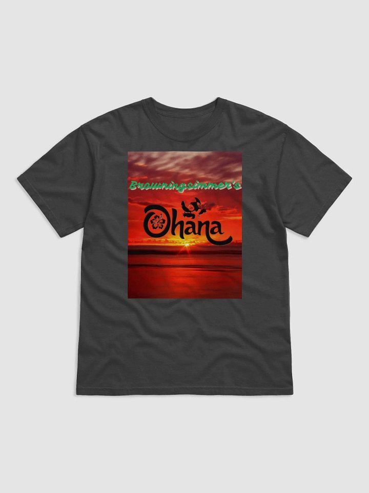 BrowningSimmer Ohana Beach T-shirt product image (4)