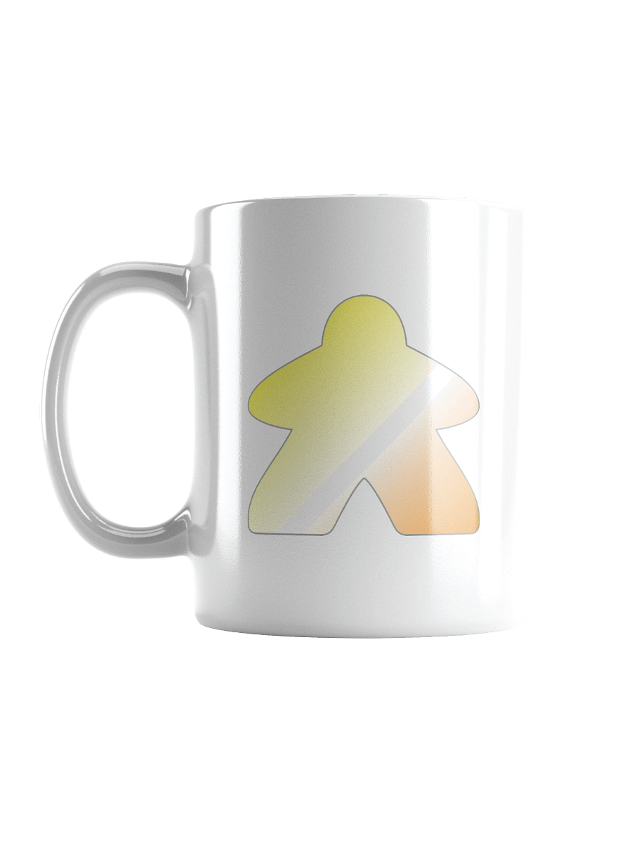 Maverique Pride Gradient Meeple Mug product image (6)