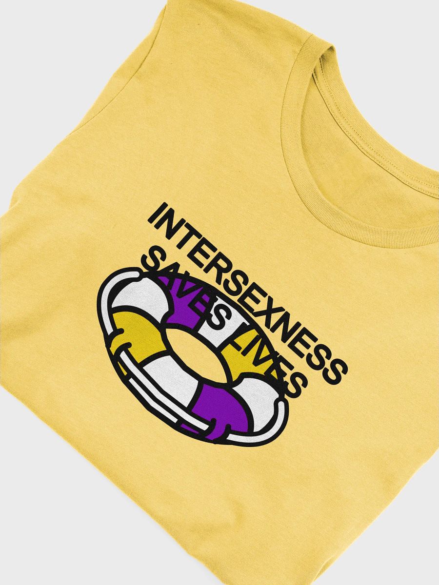 intersexness saves lives t-shirt product image (5)