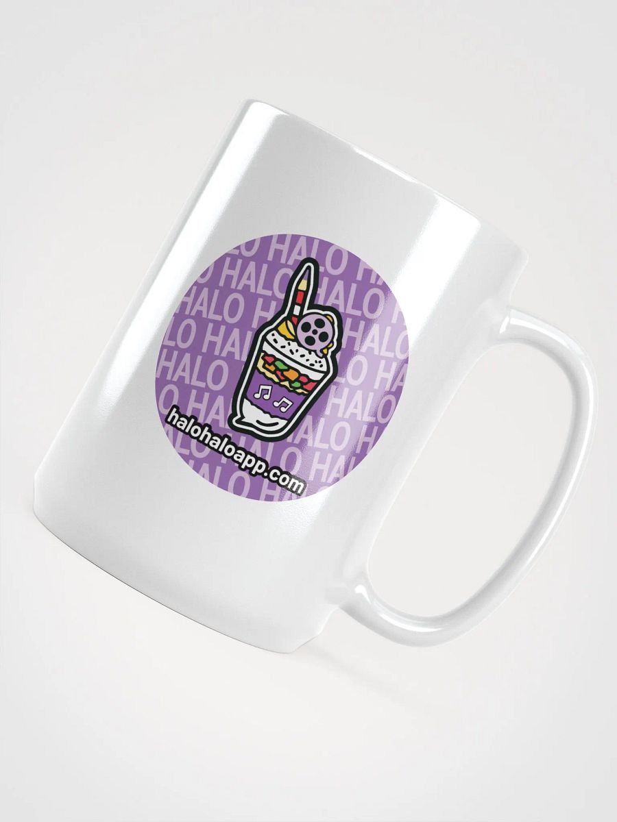 HALO HALO Circle logo Mug product image (4)