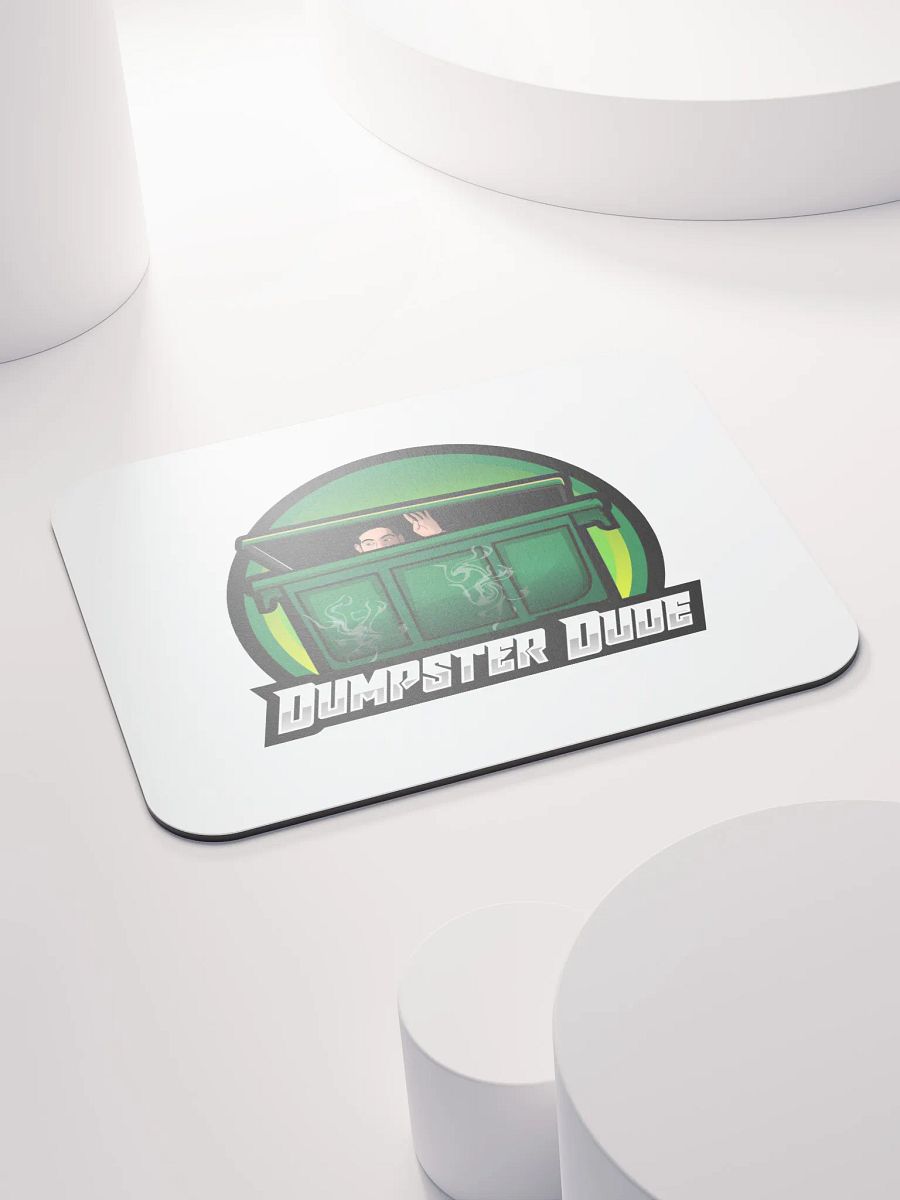 Dumpster Dude Mouse Pad product image (4)