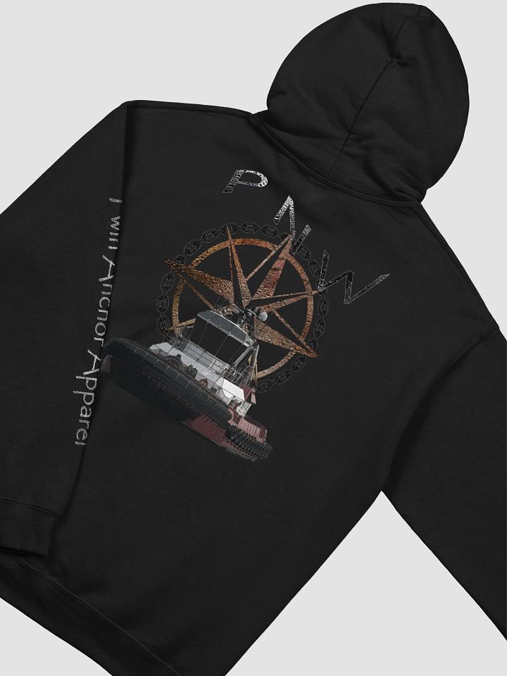 PNW Compass Rose Athena - sleeve Twin Anchor product image (1)