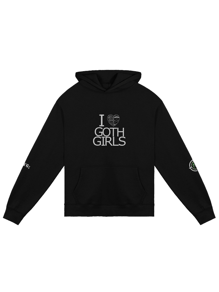Goth Girls - Oversized Hoodie product image (1)