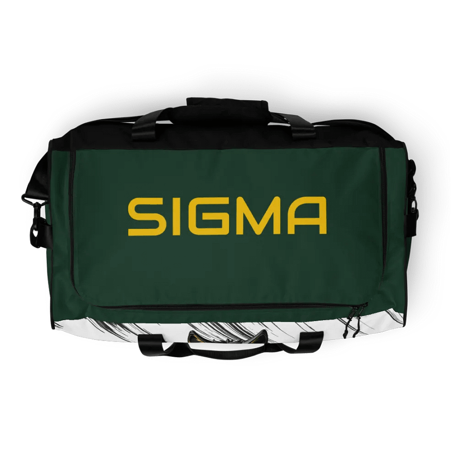 SIGMA WOLF DRIZZLE GYM BAG (GREEN) TWO-TONE product image (2)
