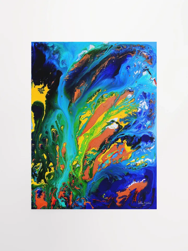 Cosmic Ocean Poster product image (2)