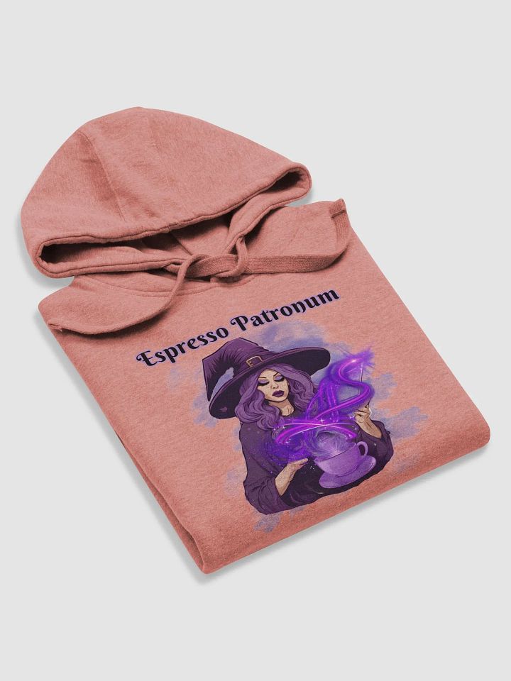 Espresso Patronum Witch Premium Hoodie product image (1)