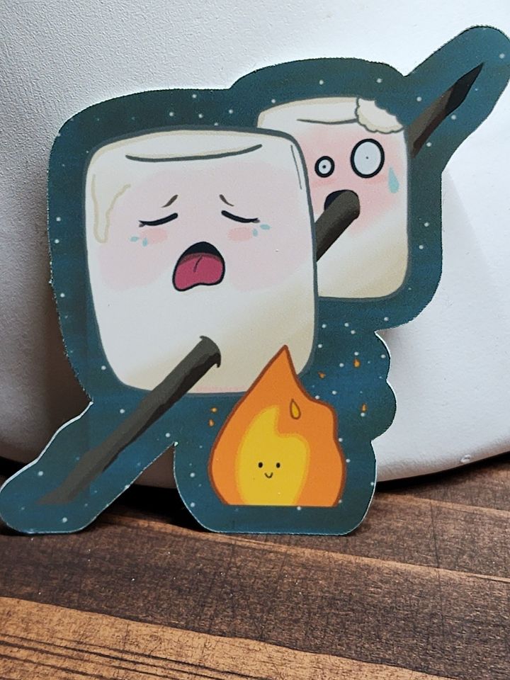 Toasted Marshmellows Sticker product image (1)