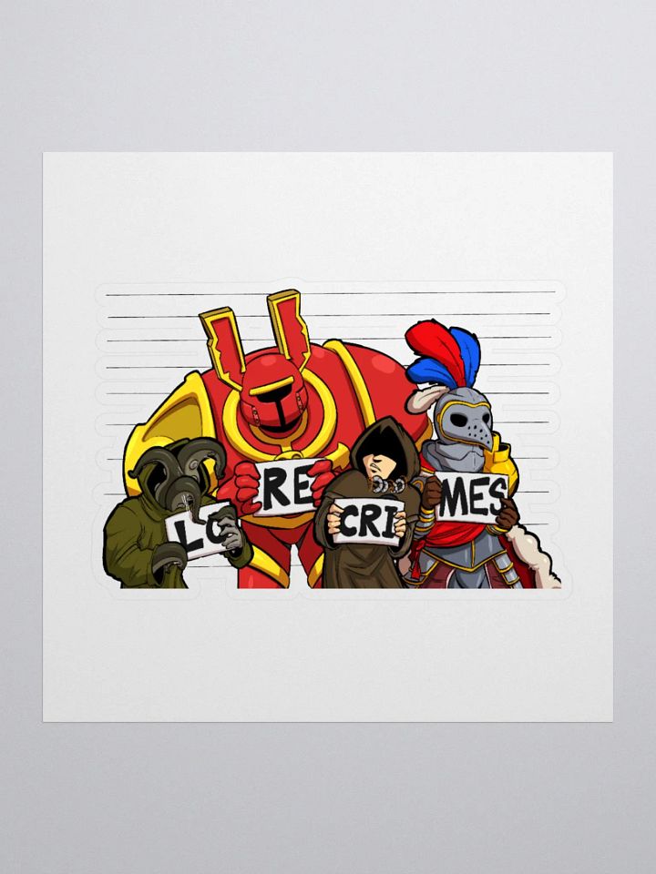 LORE CRIMINAL! - Sticker product image (3)