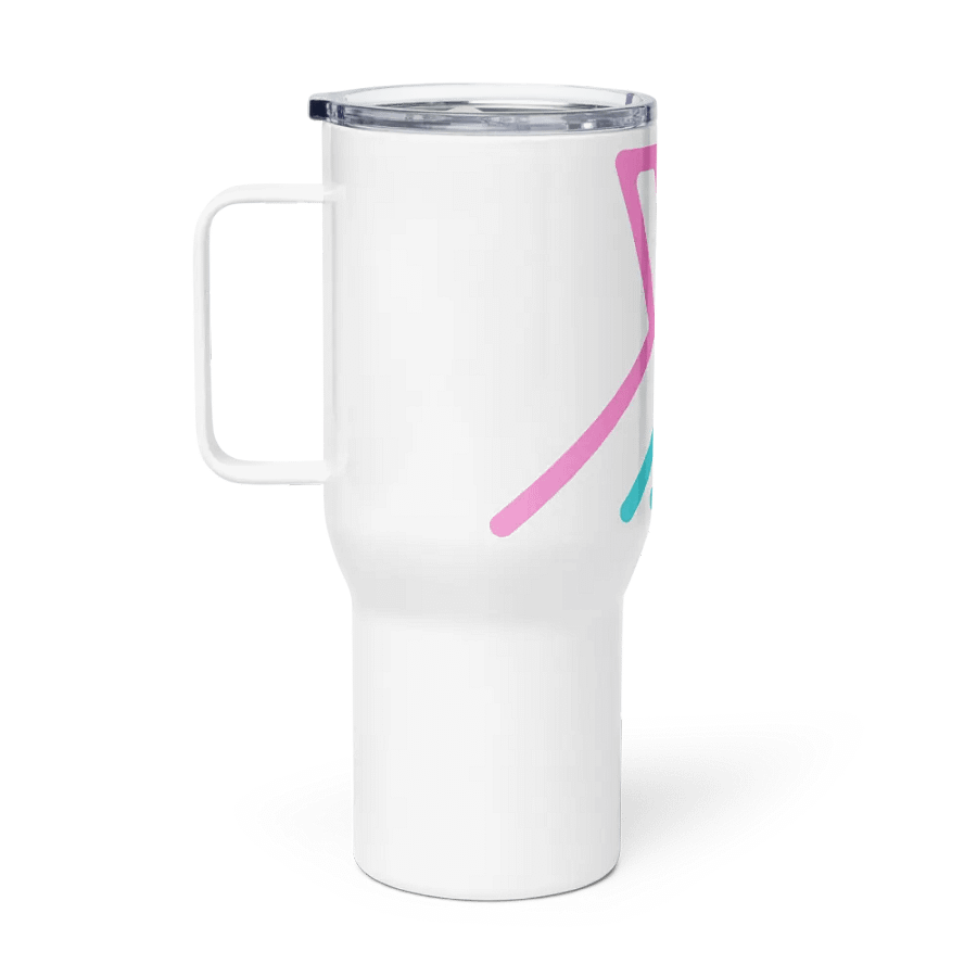 Pink&Teal Tumbler product image (1)