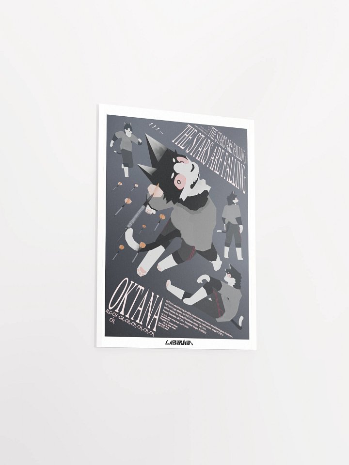 TSAF | OKTANA Movie Poster (Paper) product image (1)