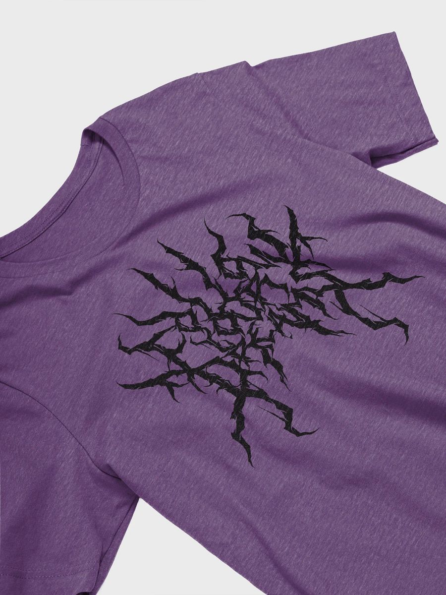 Metal Krewmate T-Shirt - Partner Edition (Black Logo) product image (3)