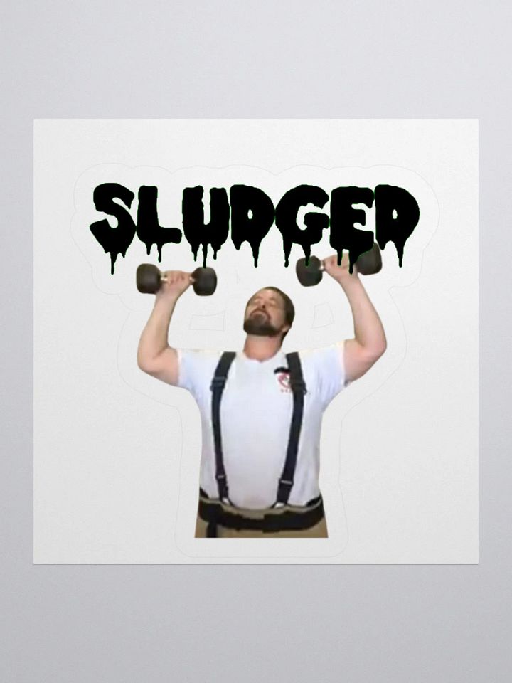 Sludged Sticker product image (3)