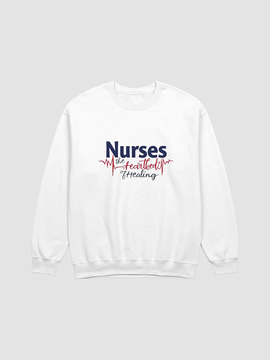 Nurse Heartbeat Crewneck Sweatshirt product image (3)