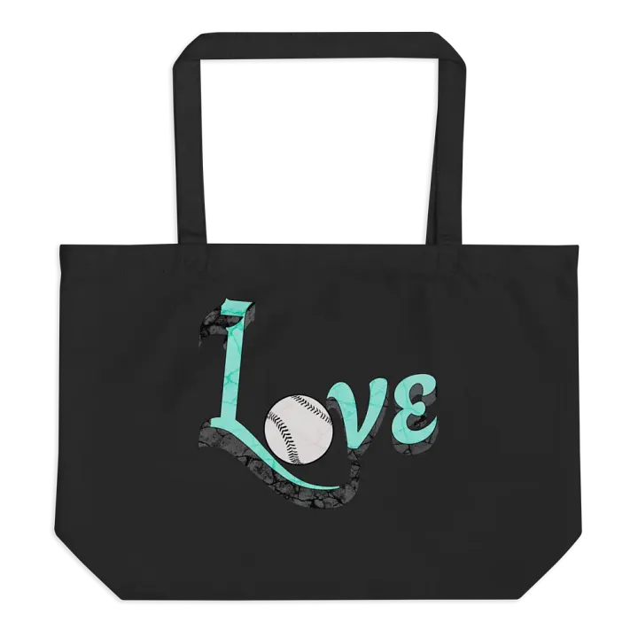 Love Baseball of the Game Tote product image (1)