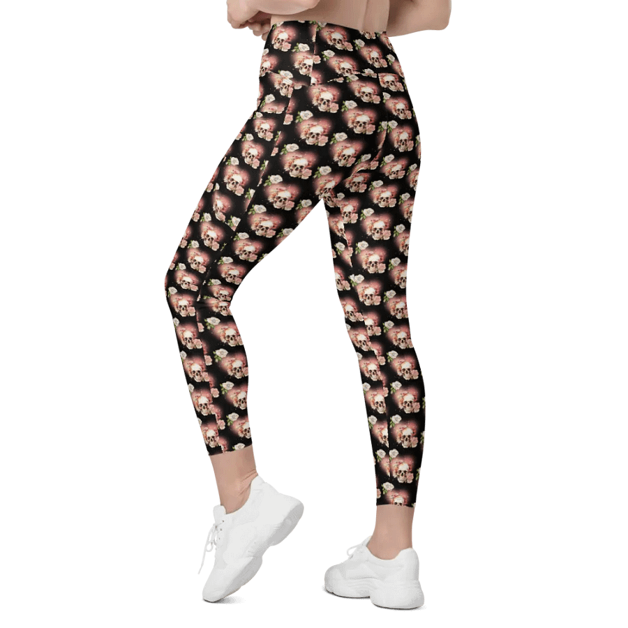 Skull And Roses Leggings product image (11)
