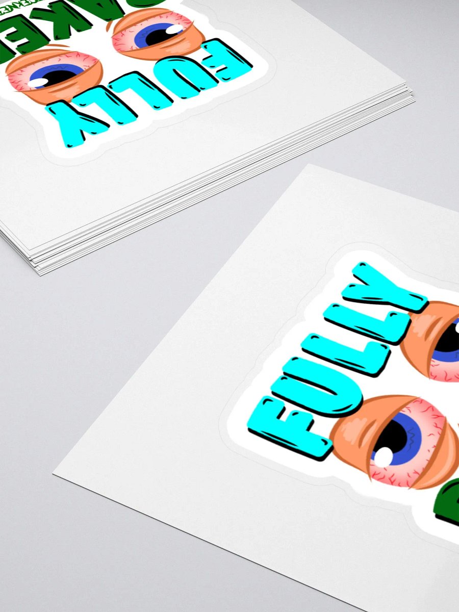 Fully Baked Sticker product image (12)