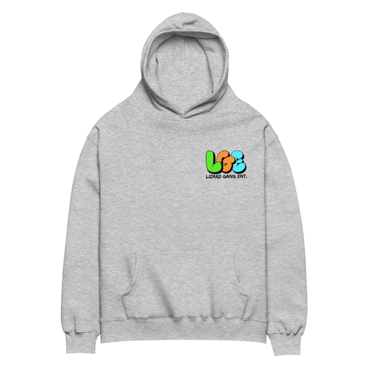 LGE Logo Hoodie (Tri Color Logo) product image (2)