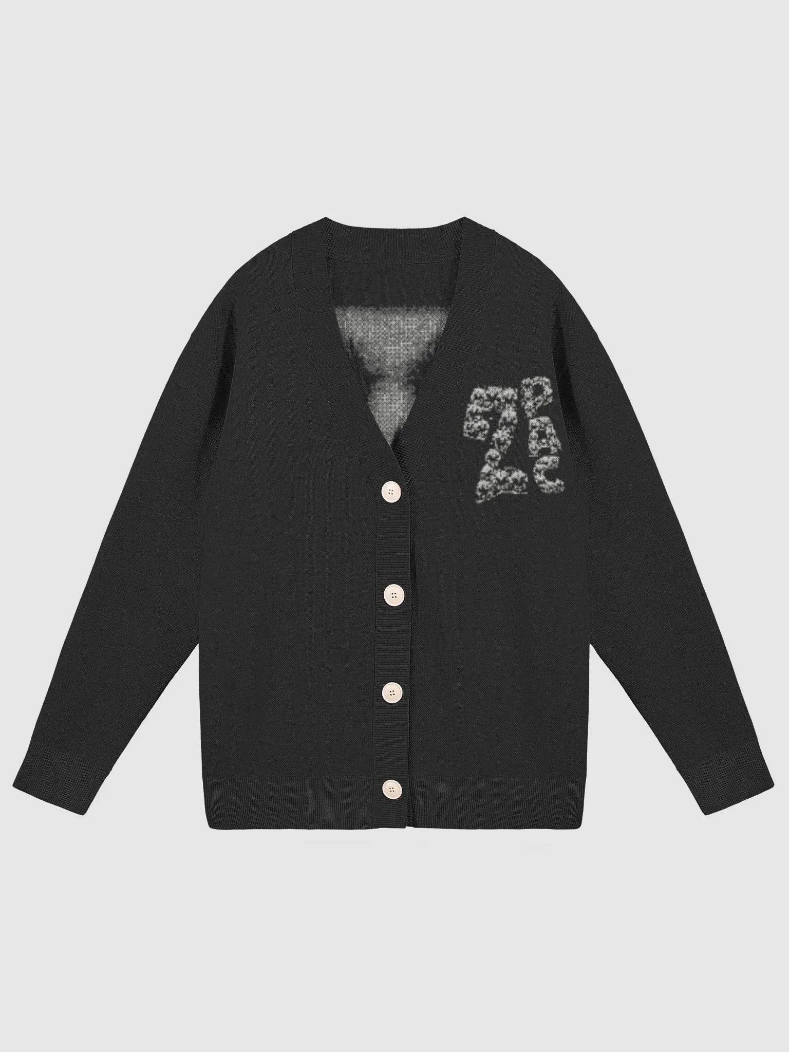 knitted cardigan product image (1)