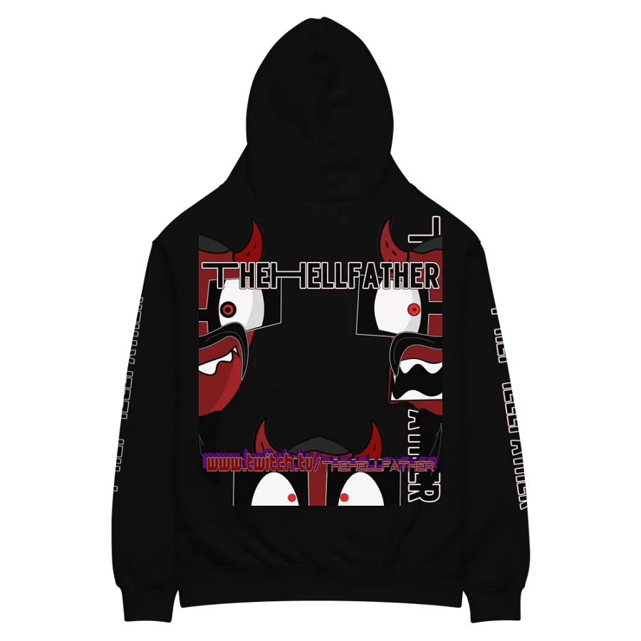 Z HELLFATHER TWITCH HOODIE product image (6)