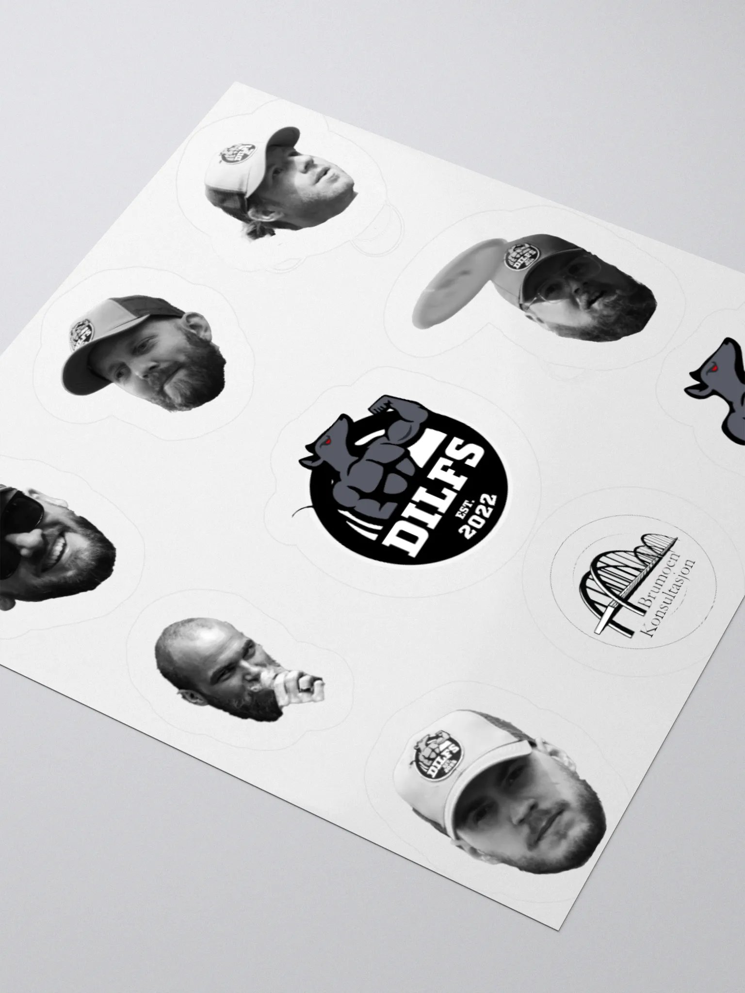 DILFS EST. 2022 Kiss Cut Stickers product image (10)